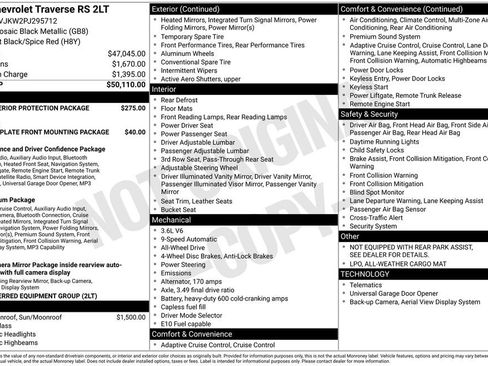 Used 2023 Chevrolet Traverse RS AWD/4WD image 41