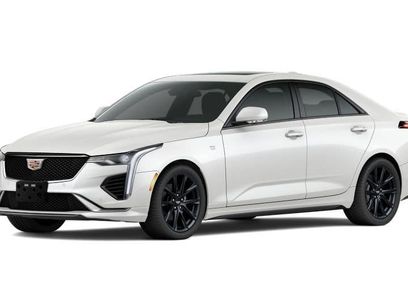 New 2025 Cadillac CT4 Sport