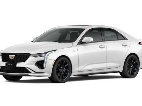 New 2025 Cadillac CT4 Sport image 2