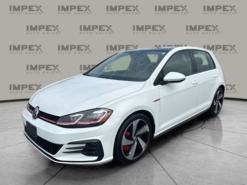 Used 2020 Volkswagen GTI SE image 1