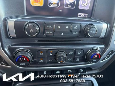 Used 2018 GMC Sierra 1500 SLT w/ Texas SLT Premium Package AWD/4WD image 20