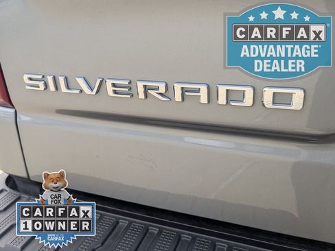 Certified 2026 Chevrolet Silverado 1500 Custom Trail Boss AWD/4WD image 32