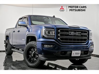 Used 2017 GMC Sierra 1500 4x4 Double Cab w/ Elevation Edition