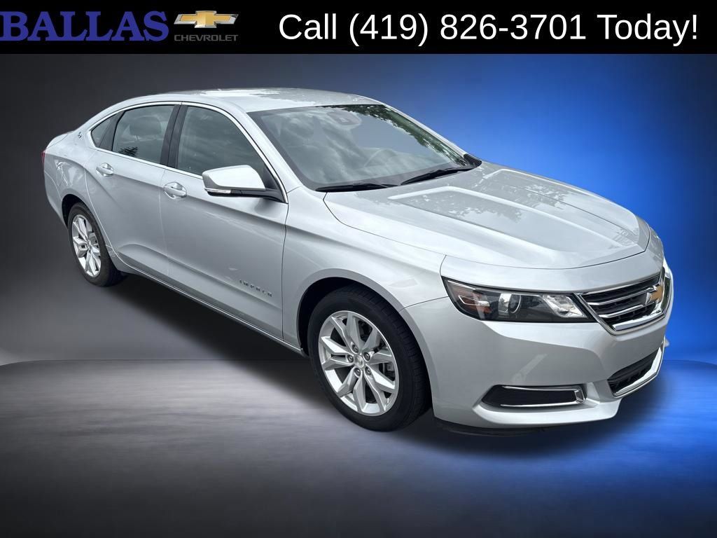 Certified 2017 Chevrolet Impala LT w/ Leather Package FWD image 2