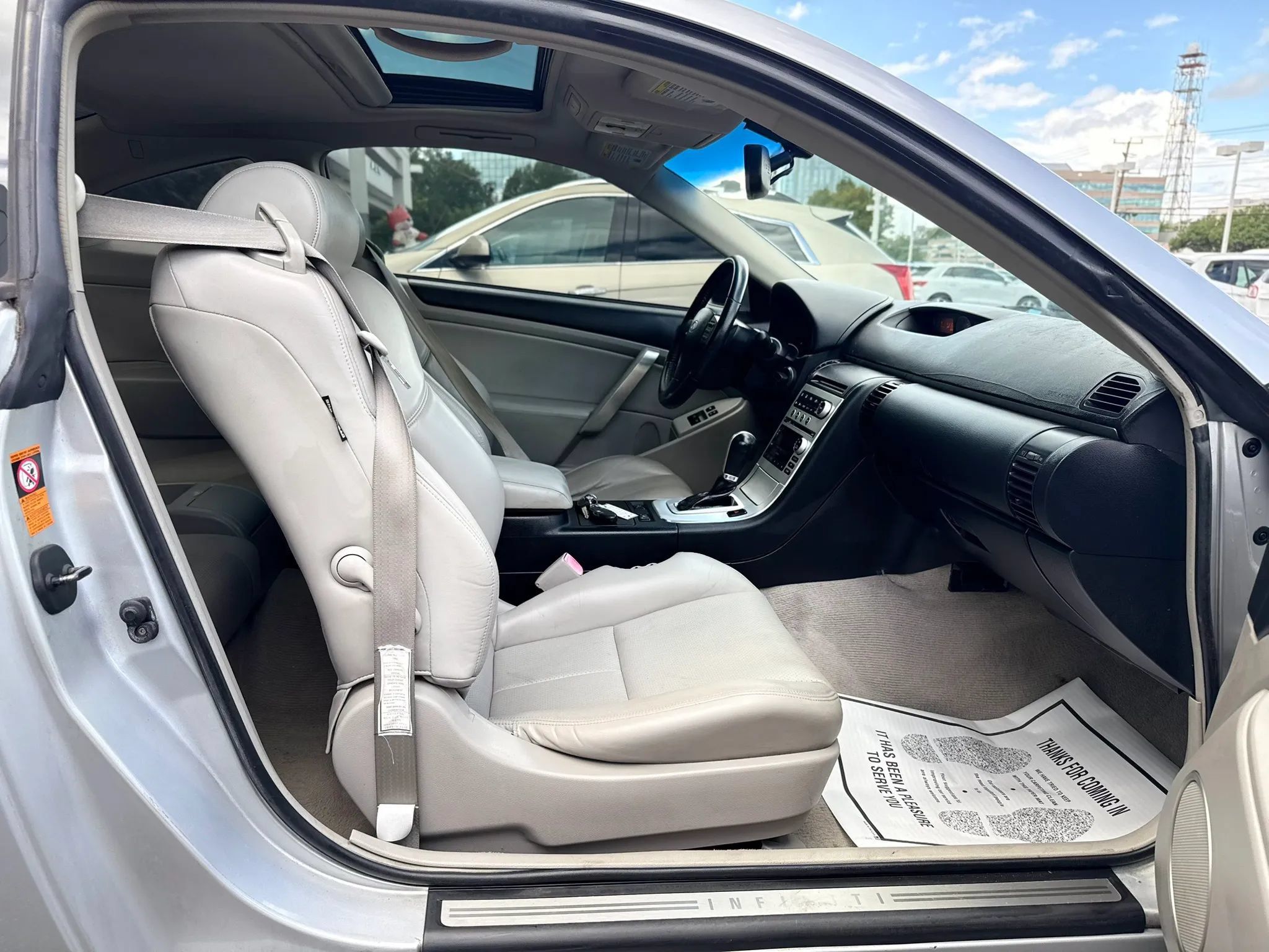 Used 2007 INFINITI G35 Coupe w/ Premium Pkg RWD image 27