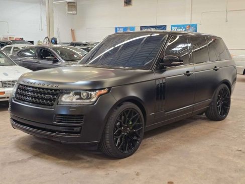 Used 2016 Land Rover Range Rover HSE AWD/4WD image 1