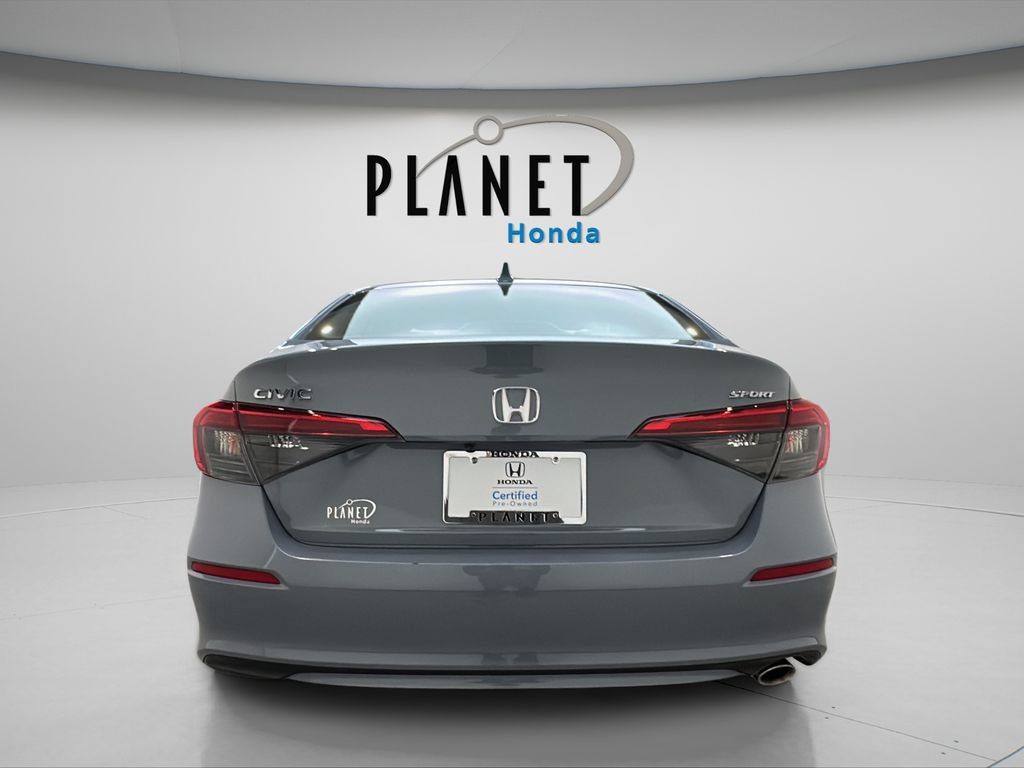 Certified 2024 Honda Civic Sport image 6
