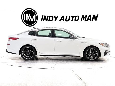 Used 2020 Kia Optima SE FWD image 3