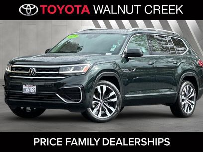 Used 2021 Volkswagen Atlas SEL Premium