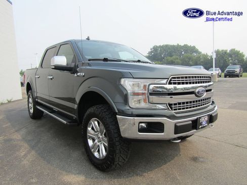 Used 2018 Ford F150 Lariat w/ Equipment Group 502A Luxury AWD/4WD image 10