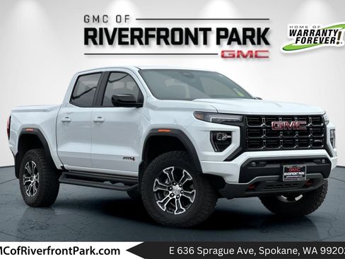 Used 2024 GMC Canyon AT4 w/ LPO, Off Road Lift Package image 1