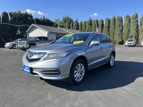 Used 2016 Acura RDX AWD image 4