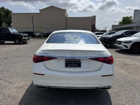Used 2022 Mercedes-Benz S 580 4MATIC Sedan image 6