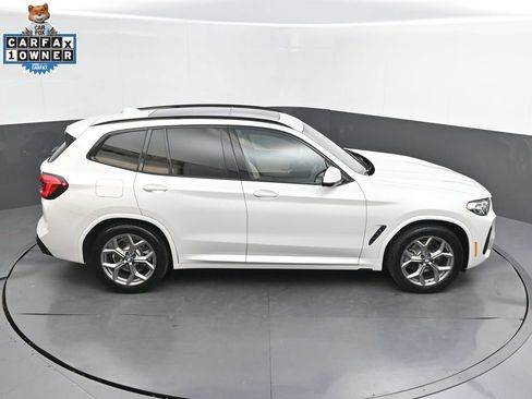 Used 2022 BMW X3 xDrive30i w/ M Sport Package 2 AWD/4WD image 39