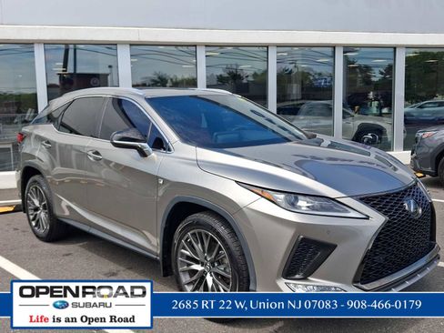 Used 2022 Lexus RX 350 F Sport w/ Accessory Package AWD/4WD image 3