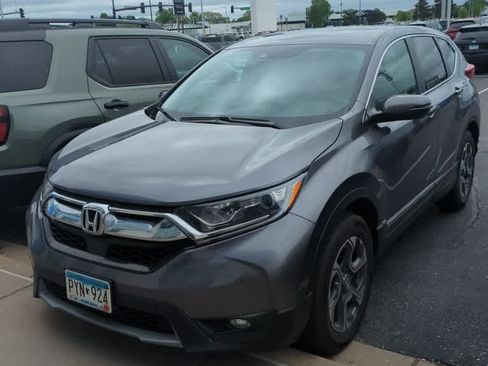 Used 2018 Honda CR-V EX image 2