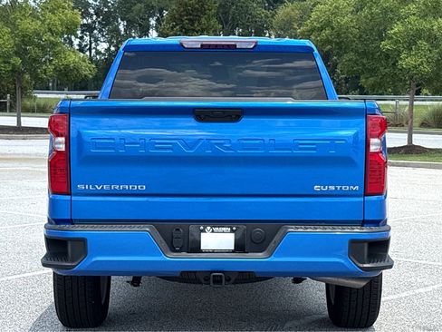 Used 2025 Chevrolet Silverado 1500 Custom image 21