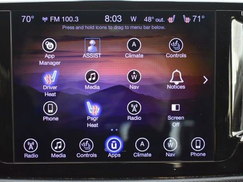 Used 2017 Chrysler Pacifica Touring-L w/ Tire & Wheel Group FWD image 26