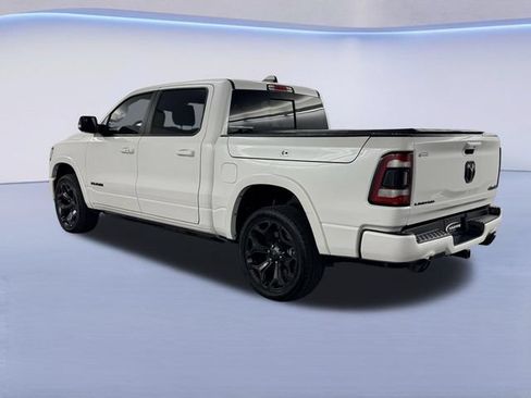 Used 2021 RAM 1500 Limited w/ Night Edition AWD/4WD image 7