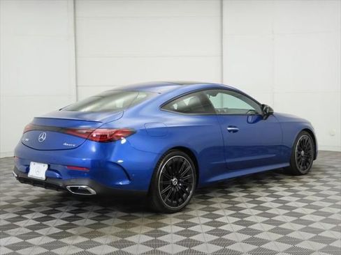 New 2025 Mercedes-Benz CLE 300 4MATIC Coupe image 5