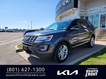 Used 2017 Ford Explorer XLT w/ Equipment Group 202A
