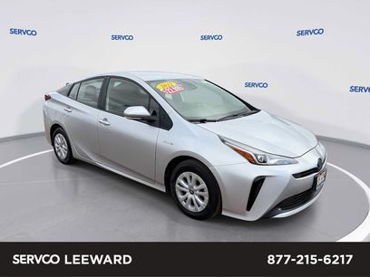 Used 2022 Toyota Prius L Eco