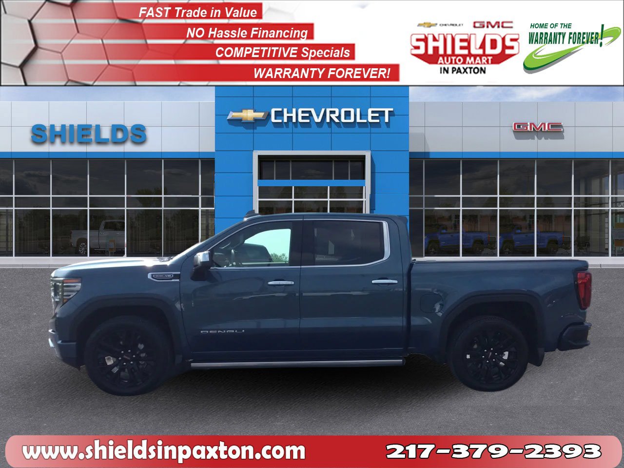 Used 2024 GMC Sierra 1500 Denali w/ Denali Reserve Package AWD/4WD image 8