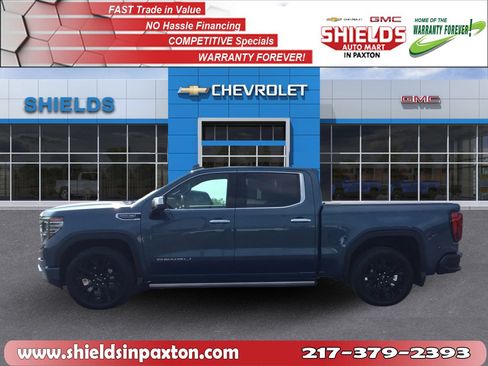 Used 2024 GMC Sierra 1500 Denali w/ Denali Reserve Package AWD/4WD image 8