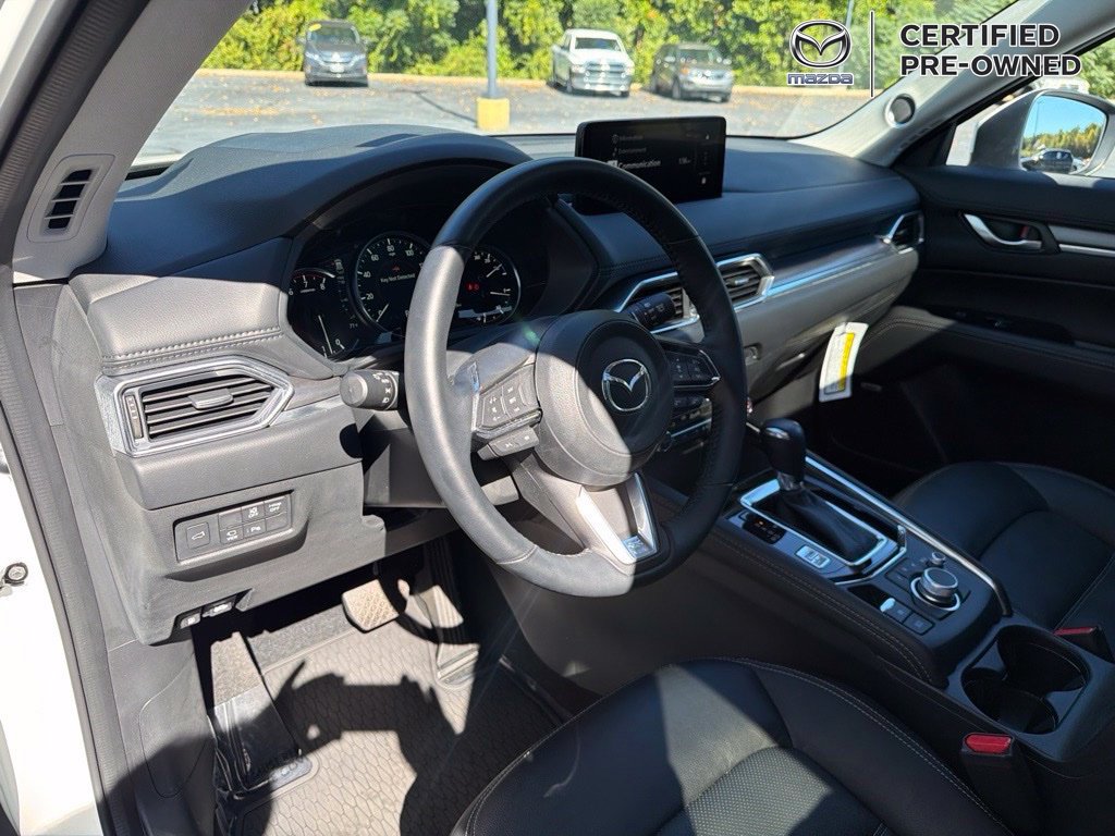 Used 2025 MAZDA CX-5 AWD 2.5 S w/ Premium Plus Pkg image 49