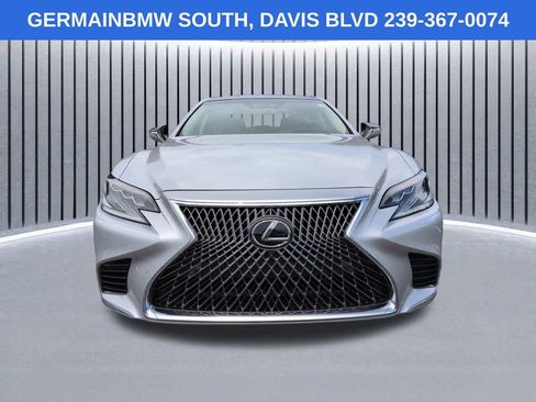 Used 2018 Lexus LS 500 w/ Interior Upgrade Package RWD image 10