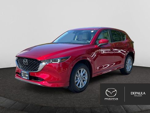 Used 2024 MAZDA CX-5 AWD 2.5 S w/ Preferred Package image 1
