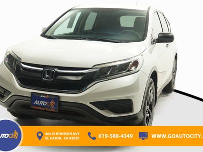 Used 2016 Honda CR-V SE