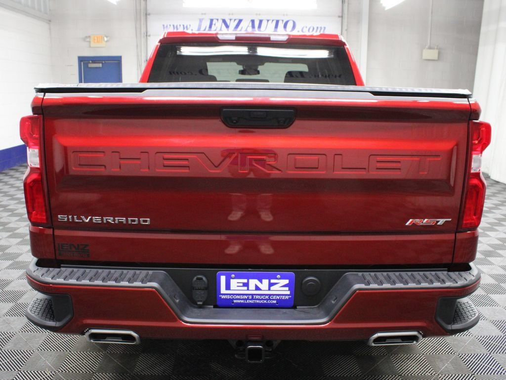 Used 2025 Chevrolet Silverado 1500 RST w/ Z71 Off-Road Package AWD/4WD image 37