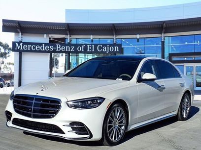 Certified 2023 Mercedes-Benz S 580 4MATIC Sedan