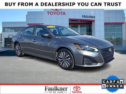 Used 2024 Nissan Altima 2.5 SV