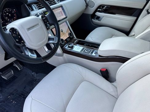 Used 2021 Land Rover Range Rover P525 Westminster Edition LWB AWD/4WD image 9