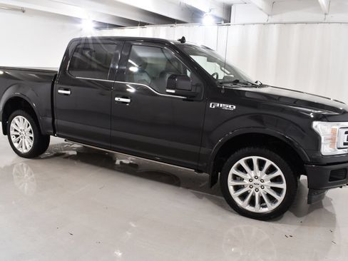 Used 2019 Ford F150 Limited w/ Trailer Tow Package AWD/4WD image 5