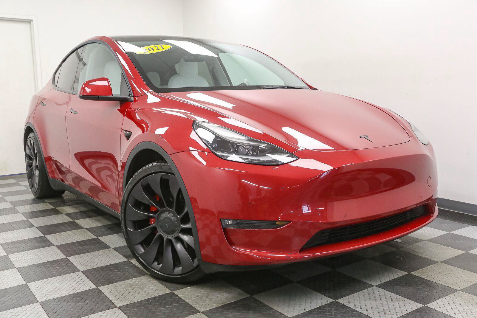 Used 2021 Tesla Model Y Performance AWD/4WD image 2