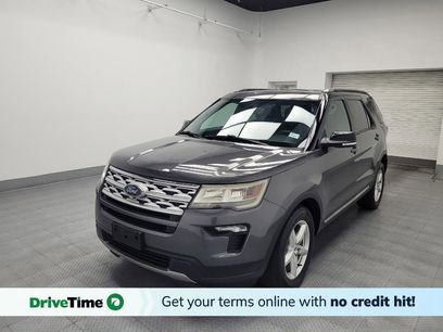 Used 2018 Ford Explorer XLT w/ Equipment Group 201A
