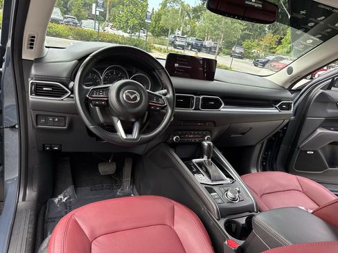 Certified 2021 MAZDA CX-5 Carbon Edition AWD/4WD image 35