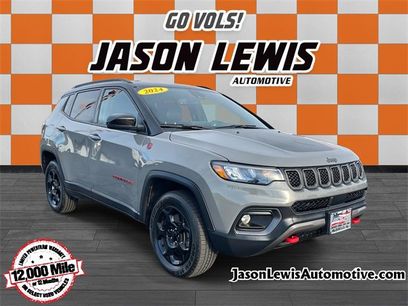 Used 2024 Jeep Compass Trailhawk