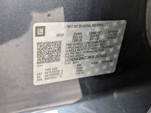 Used 2019 Chevrolet Tahoe LT image 39