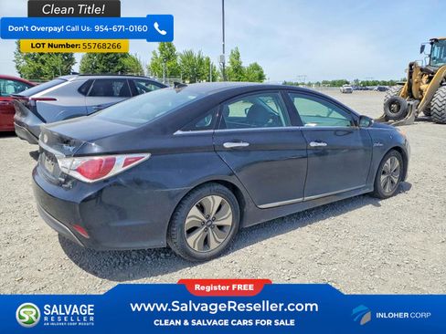 Used 2015 Hyundai Sonata Limited w/ Option Group 02 FWD image 4