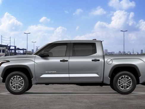 New 2026 Toyota Tundra SR5 w/ SX Package AWD/4WD image 4