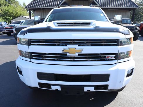 Used 2017 Chevrolet Silverado 2500 LTZ w/ Duramax Plus Package AWD/4WD image 2