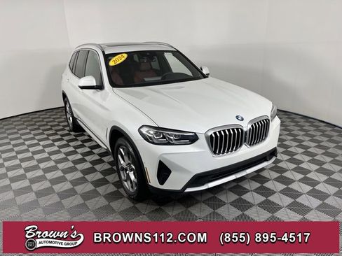 Used 2024 BMW X3 xDrive30i w/ Convenience Package image 1