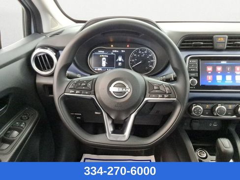 New 2025 Nissan Versa SV w/ Trunk Package image 12