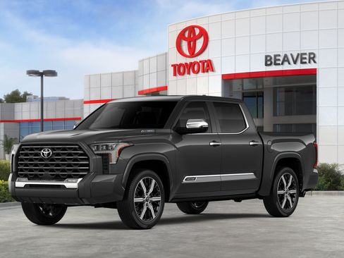 New 2026 Toyota Tundra Capstone AWD/4WD image 36