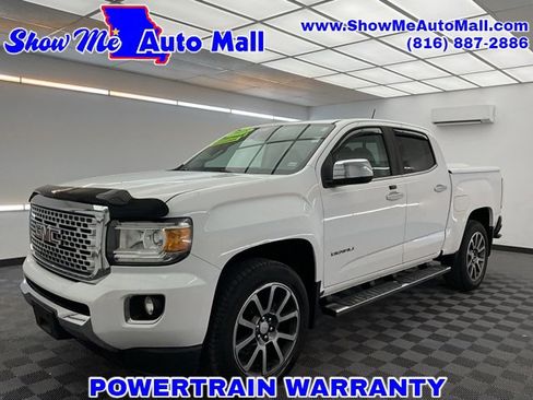 Used 2018 GMC Canyon Denali image 1