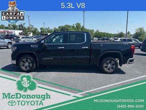 Used 2025 GMC Sierra 1500 SLT AWD/4WD image 7